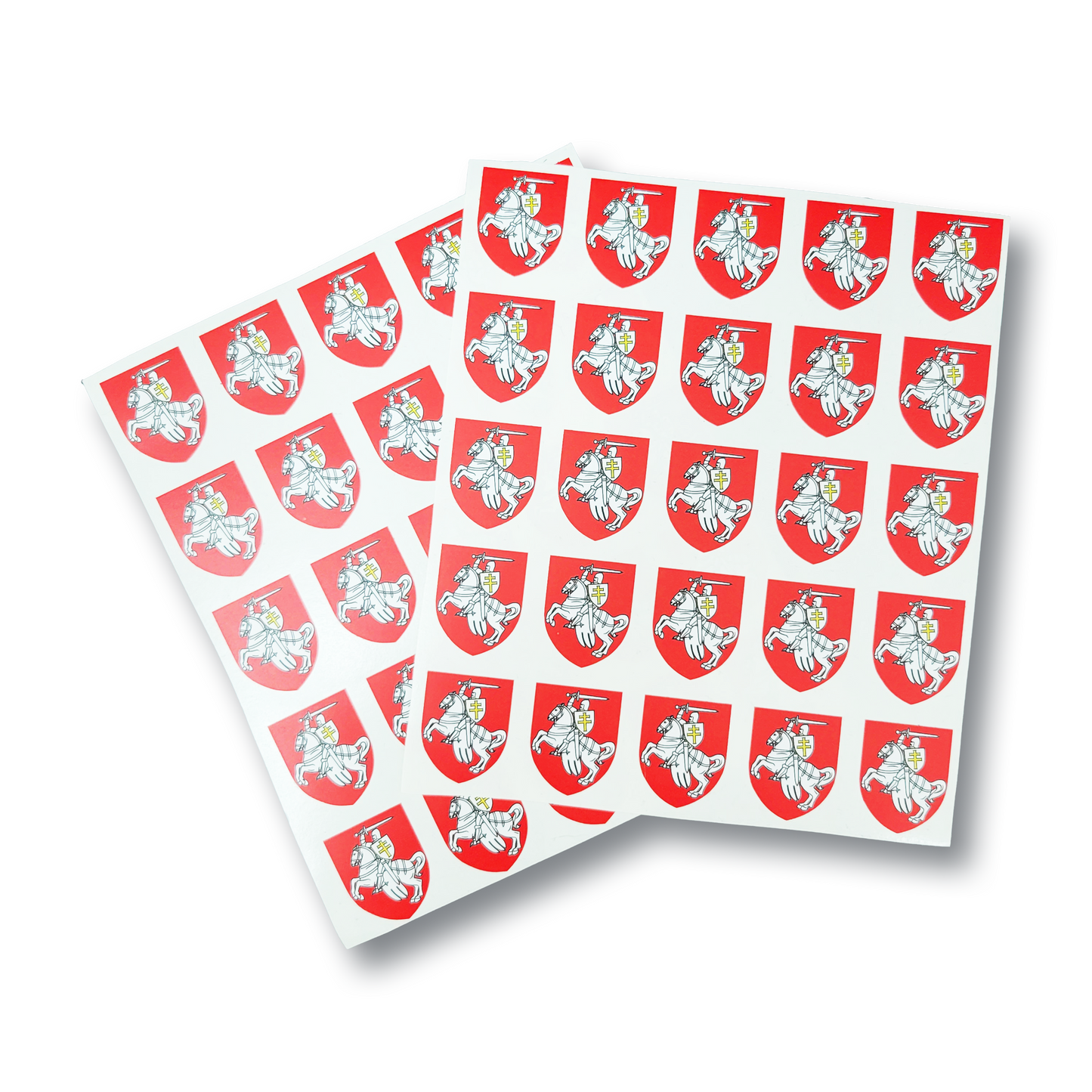 "Chase" stickers