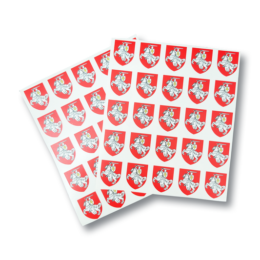 "Chase" stickers