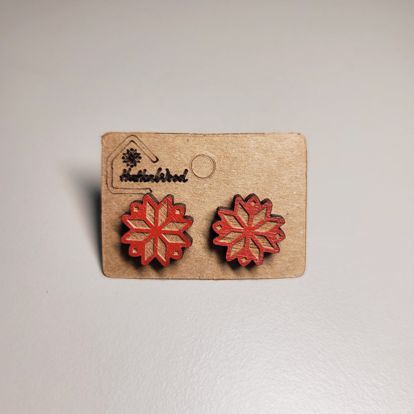 Earrings "Belarusian ornament"