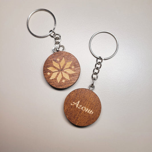 Keychain "Belarusian Symbol"