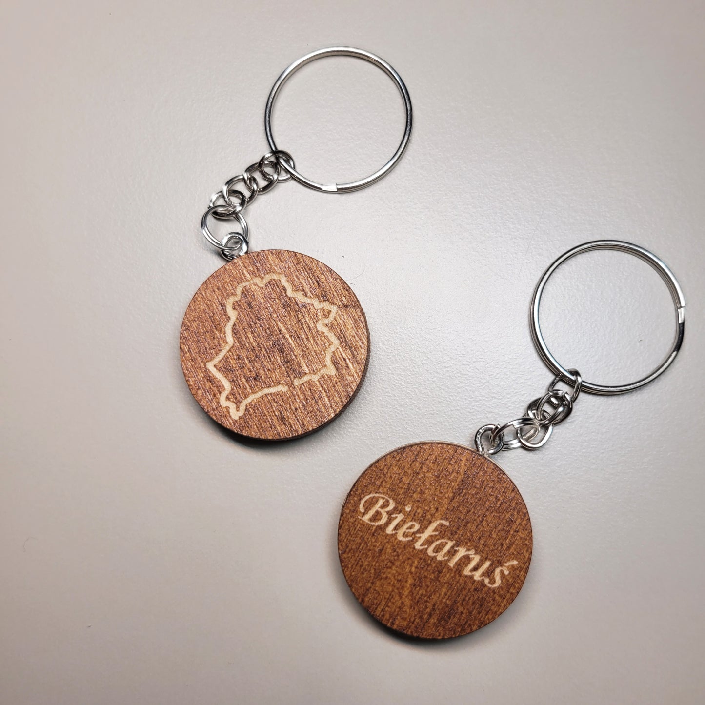 Keychain "Belarusian Symbol"