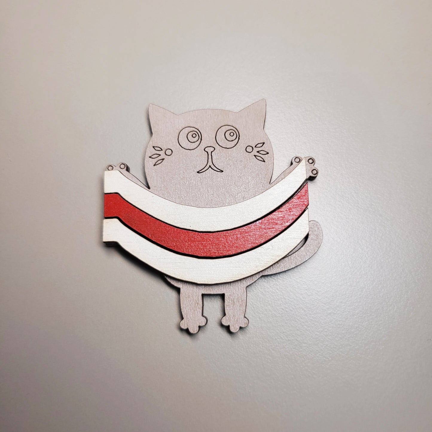 Magnet "Belarusian cat"