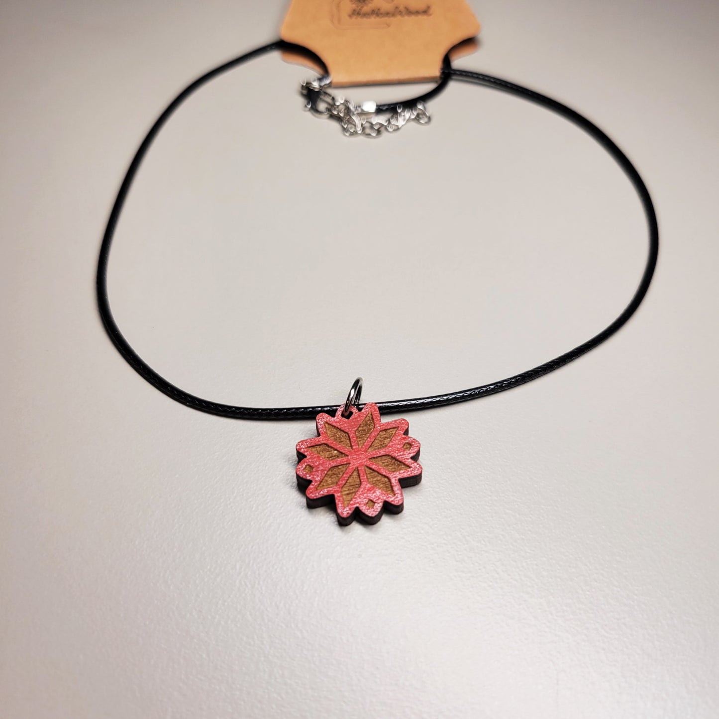 Choker "Belarusian ornament"