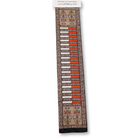 Закладка для кніг з арнаментам шляхецкіх паясоў