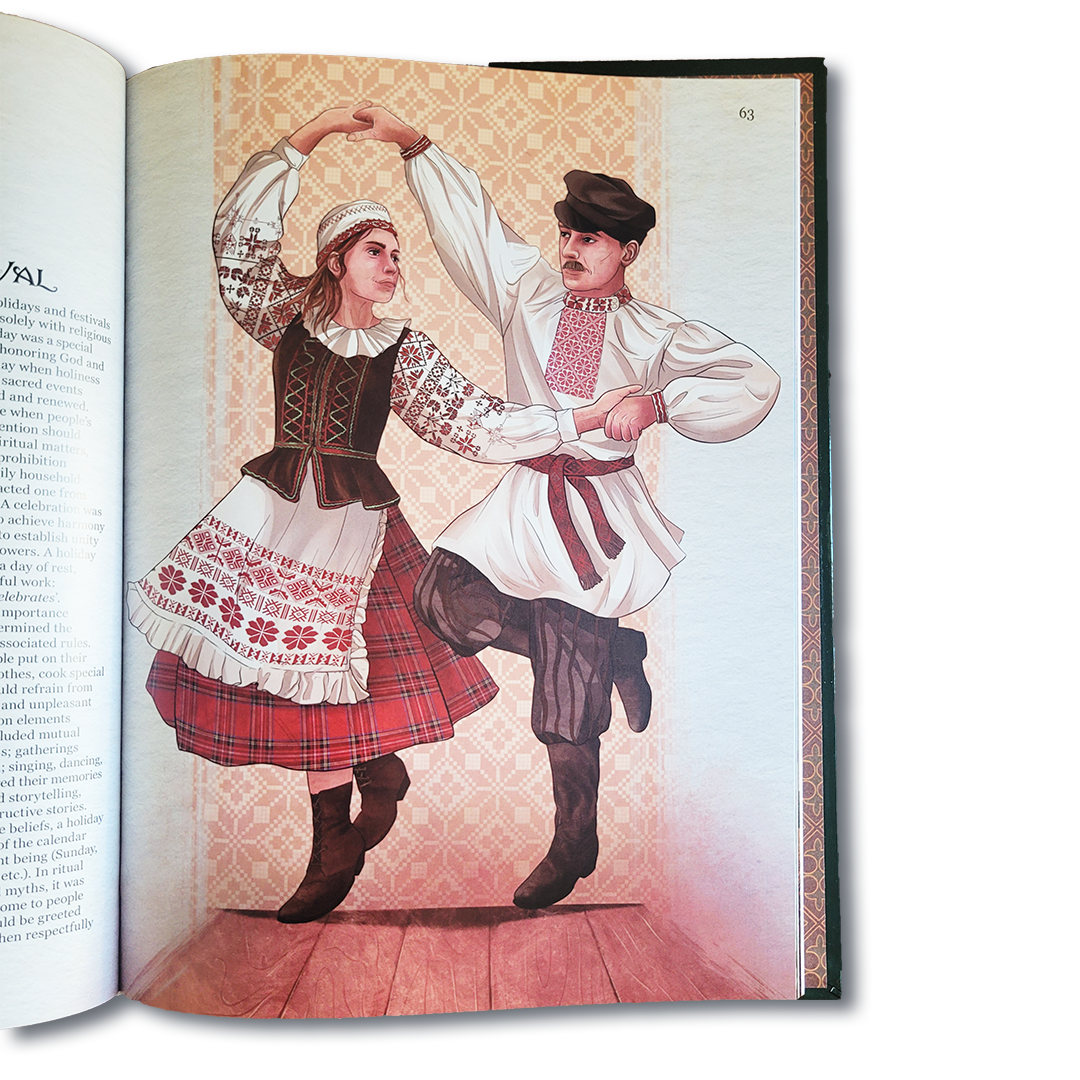 Traditional Belarusian World Order. Book 1: Cosmology