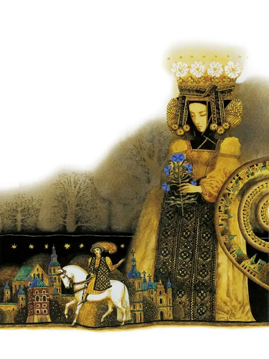 Golden Fleece, Silver Web. Belarusian Folk Tales