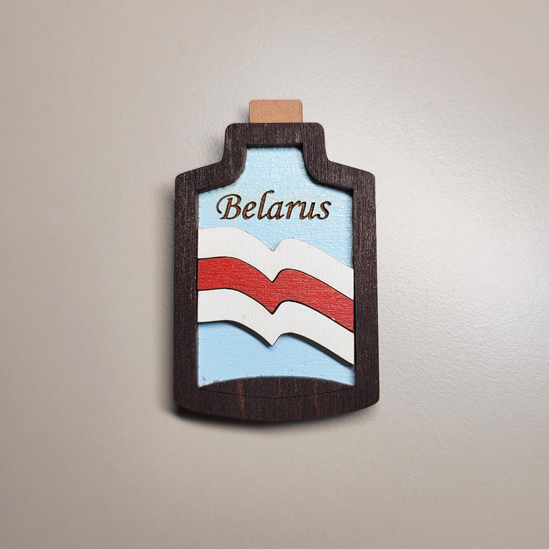 Magnet "Bottle of Belarus"