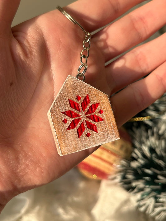 Keychain "House"
