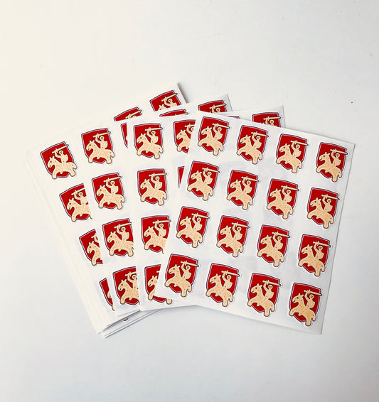 "Chase" stickers