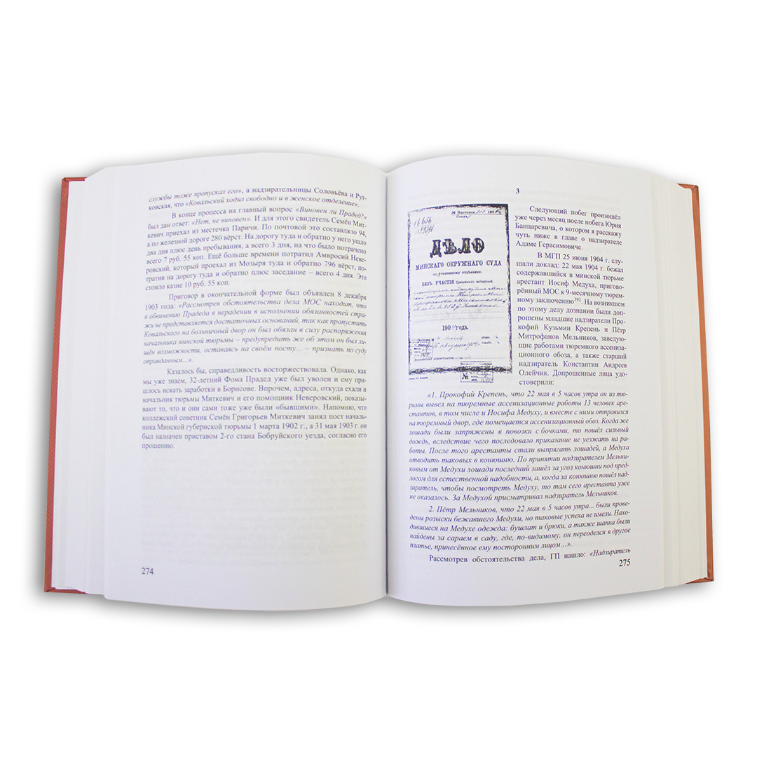 Minsk prison castle. Book 1. Run away