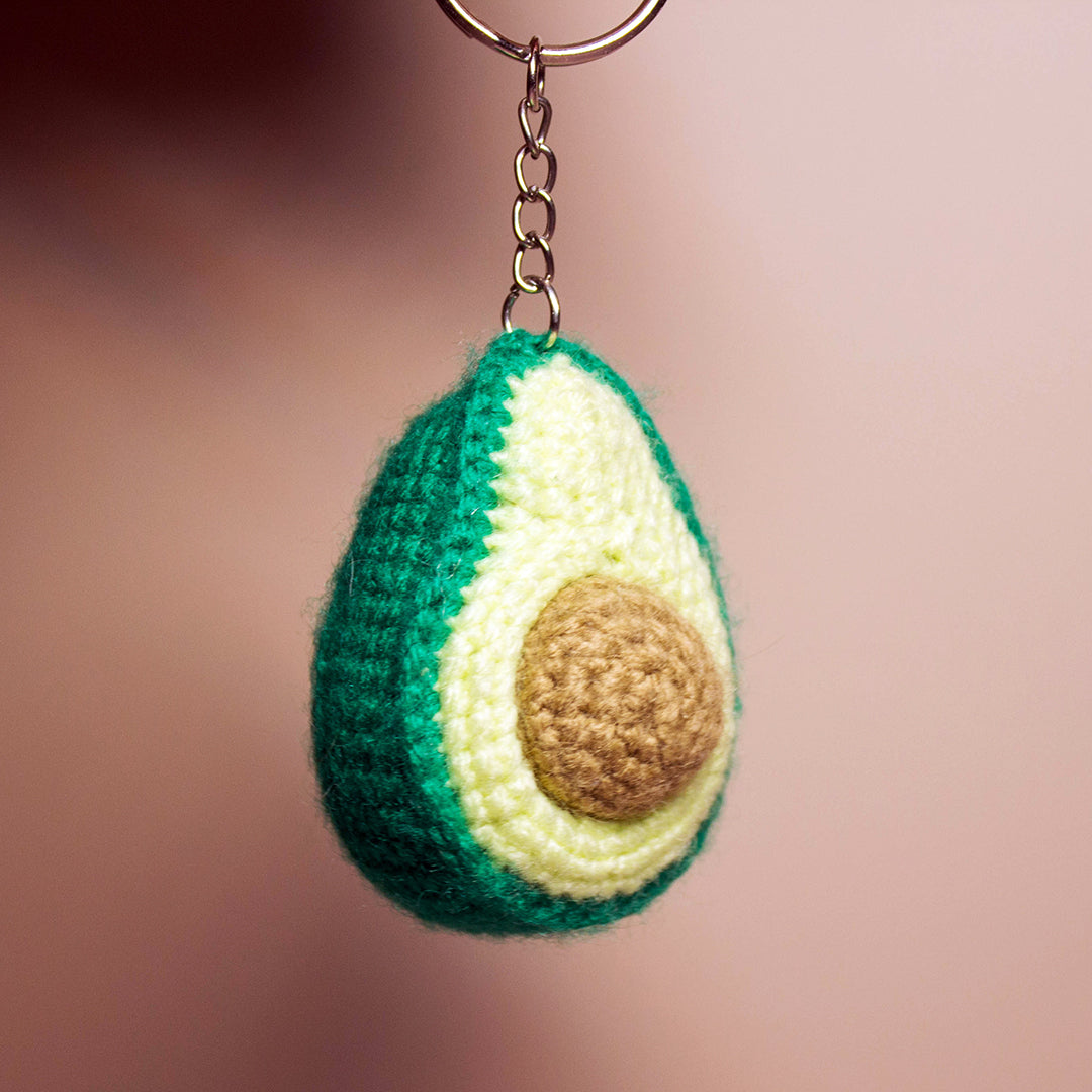 Вязаная бірулька ручной працы