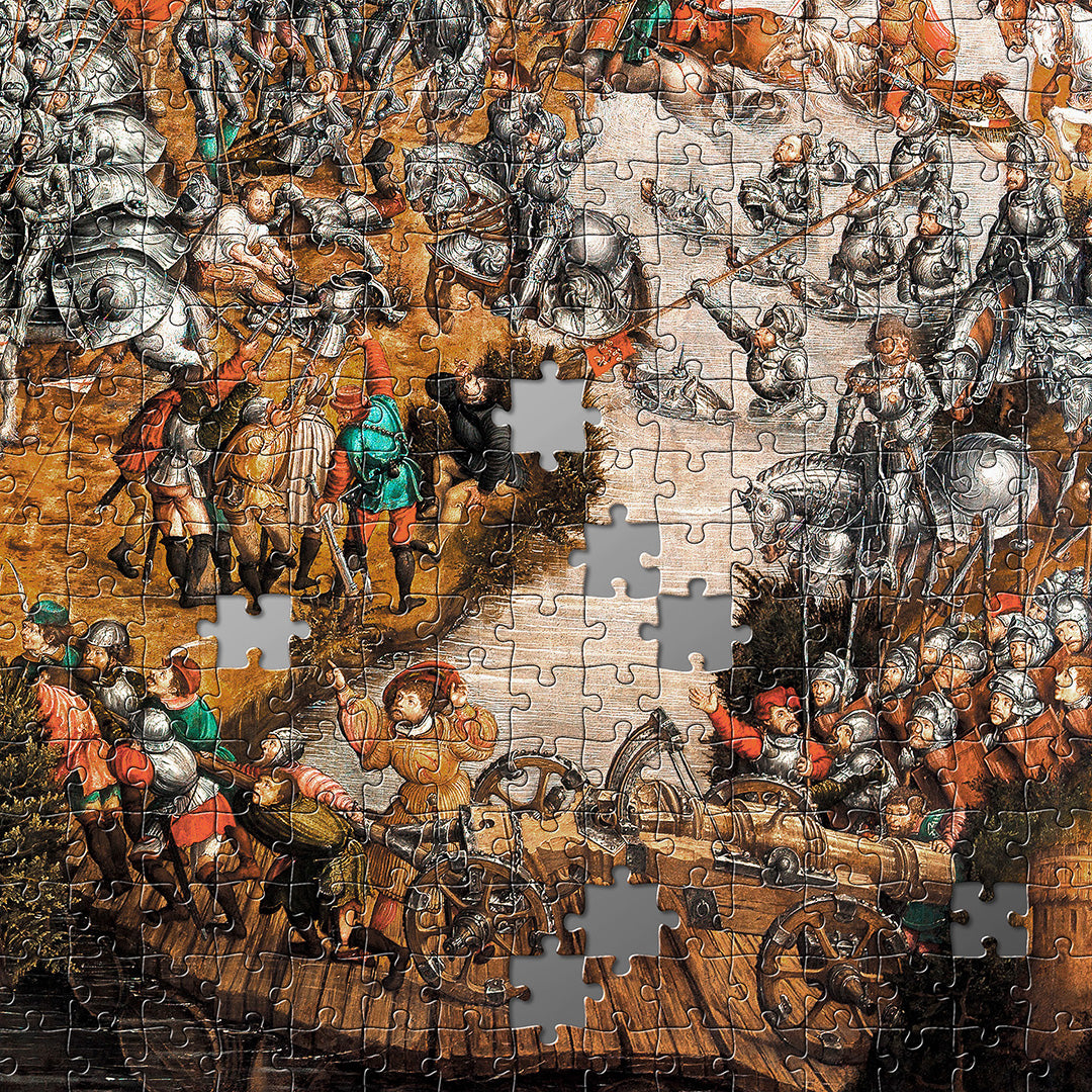 Puzzle "Battle of Orsha 1514"