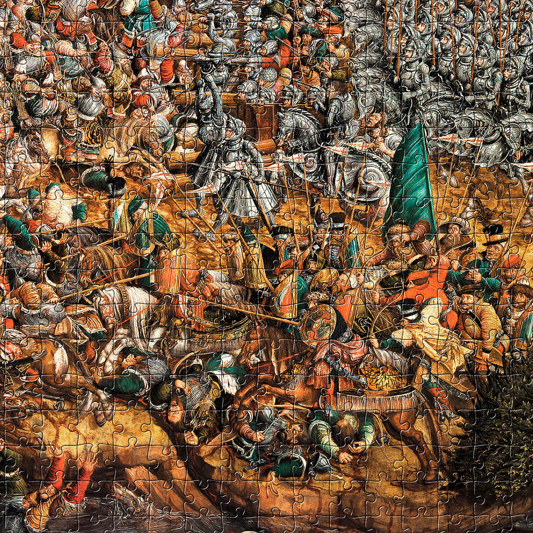 Puzzle "Battle of Orsha 1514"