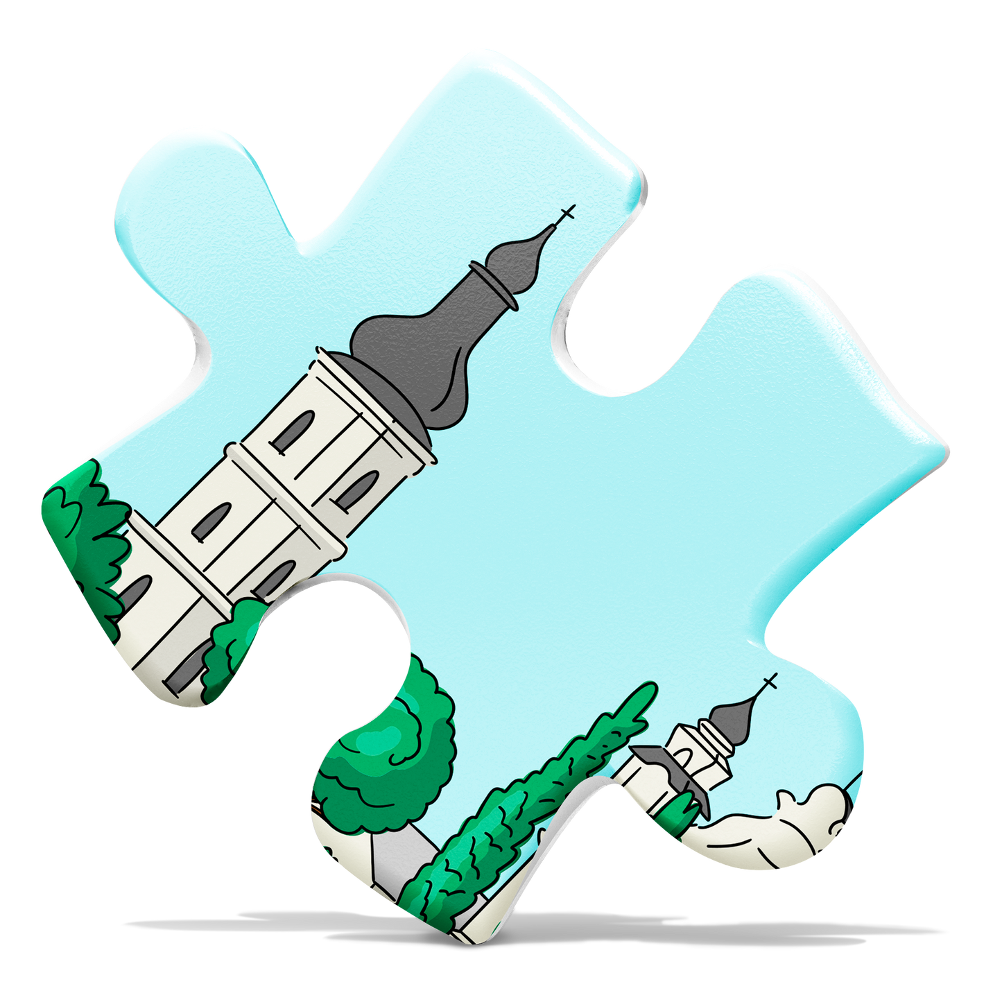 Puzzle "A Day in the Life of Heritage"