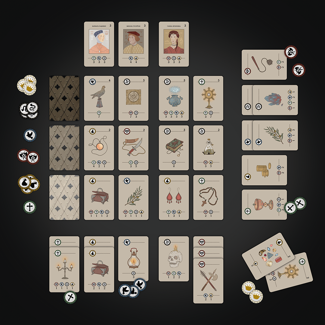 Historical game "Nobility"
