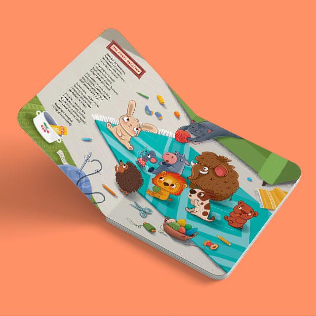 Стукі грукі - што за гукі. Вершы пра інструменты