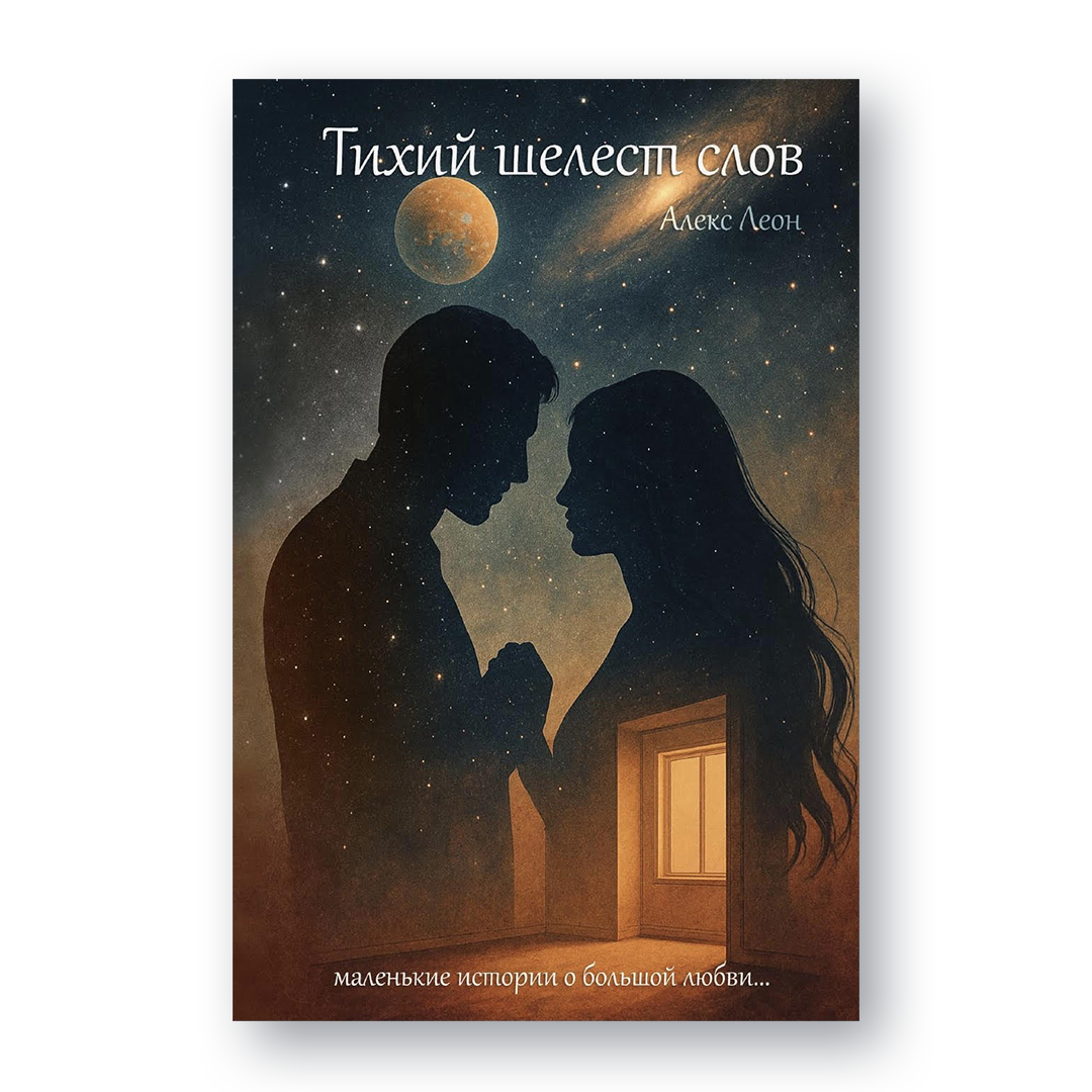 Обложка книги «Тихий шелест слов»