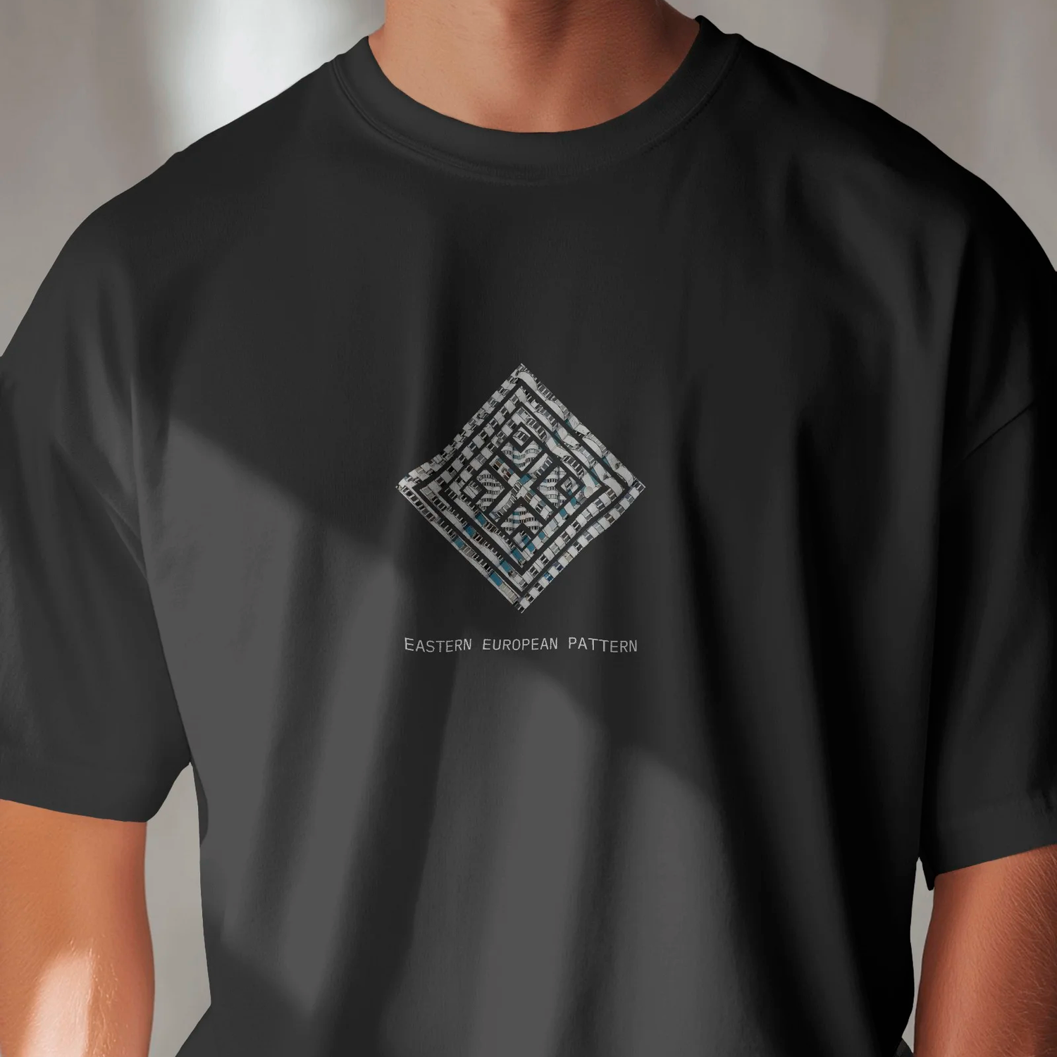 Цішотка Eastern European Pattern з усходнееўрапейскім арнаментам