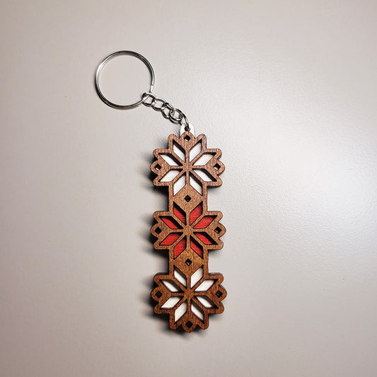 Keychain "Belarusian ornament"