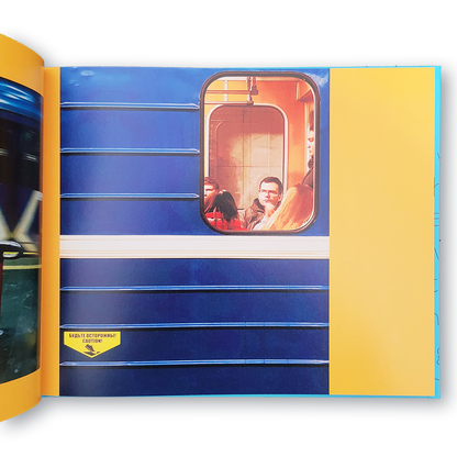 Старонкі альбома з краявідамі Менска