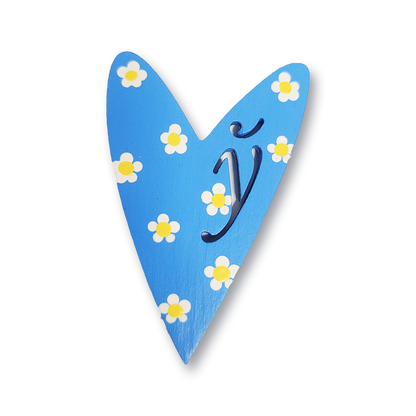 Брошка "ў у сэрцы"