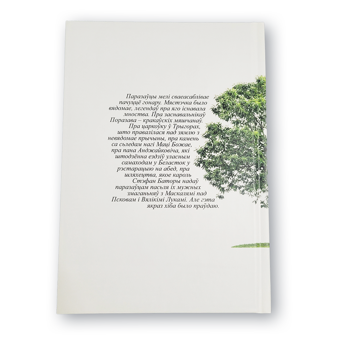 Вокладка кнігі «Каштан пры Бэрнардынах»