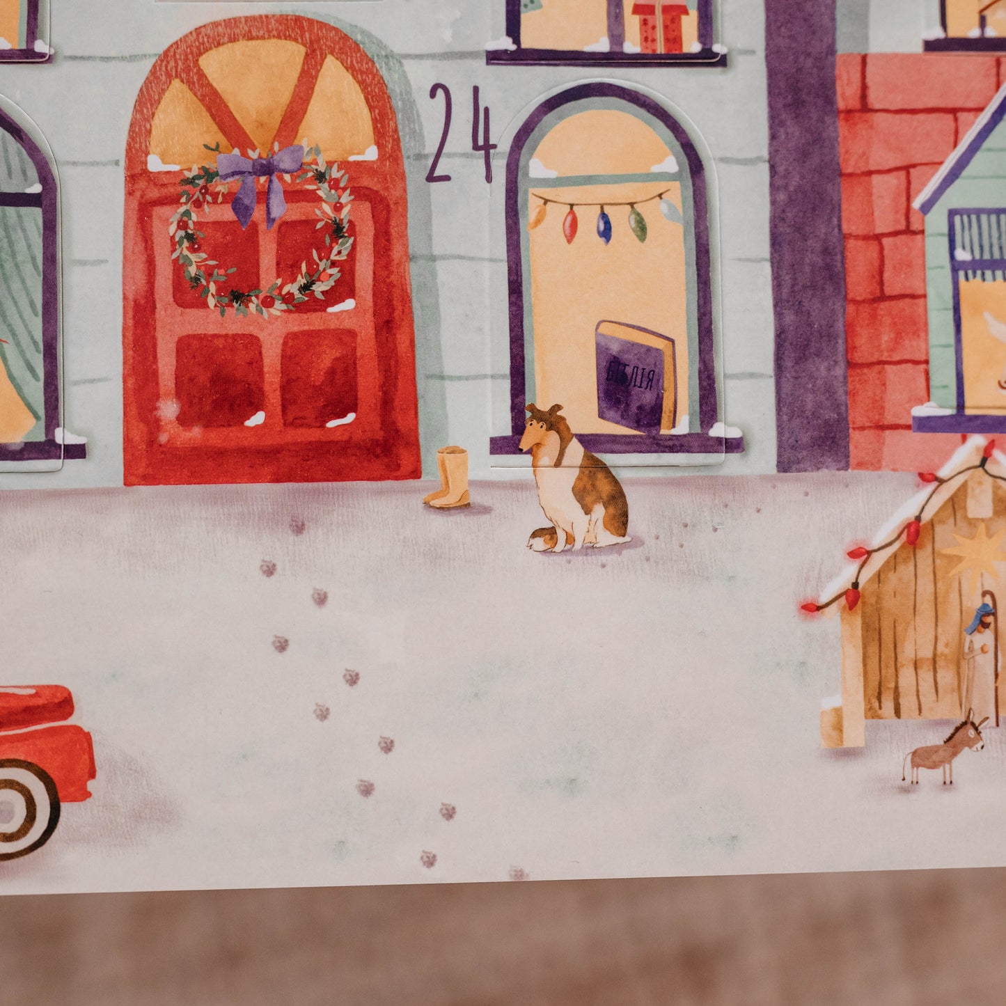 Family Advent Calendar "Belarus is Waiting for Christmas"