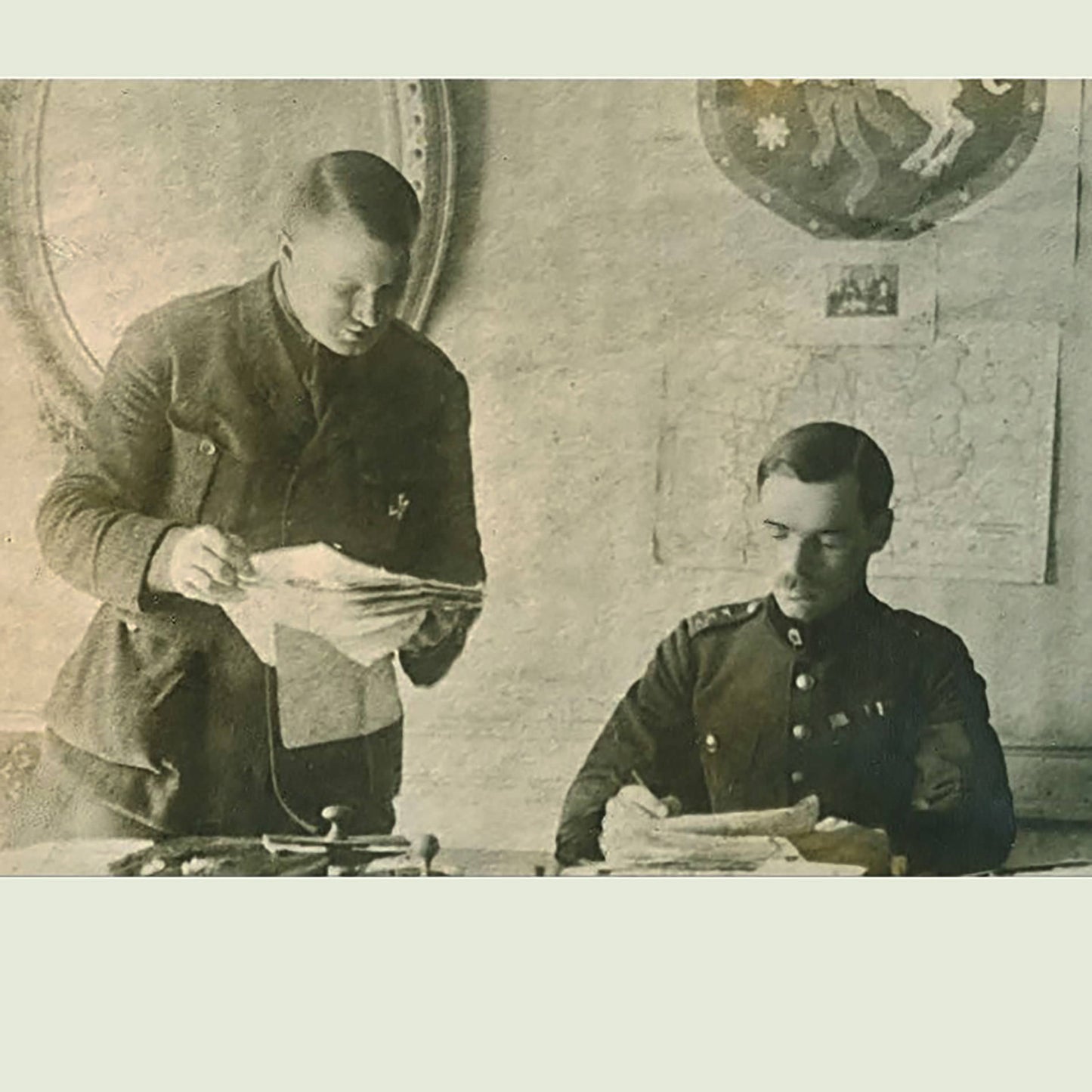 Карта Беларускай Народнай Рэспублікі 1918 года