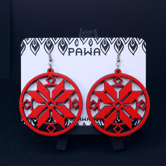 Завушніцы "Арнамент круглы"