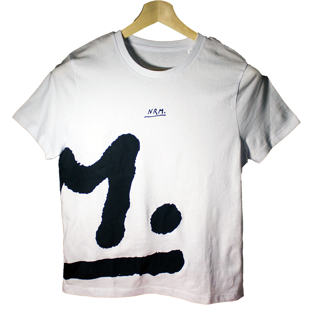 Цішотка N.R.M. з сімволікай беларускага гурта