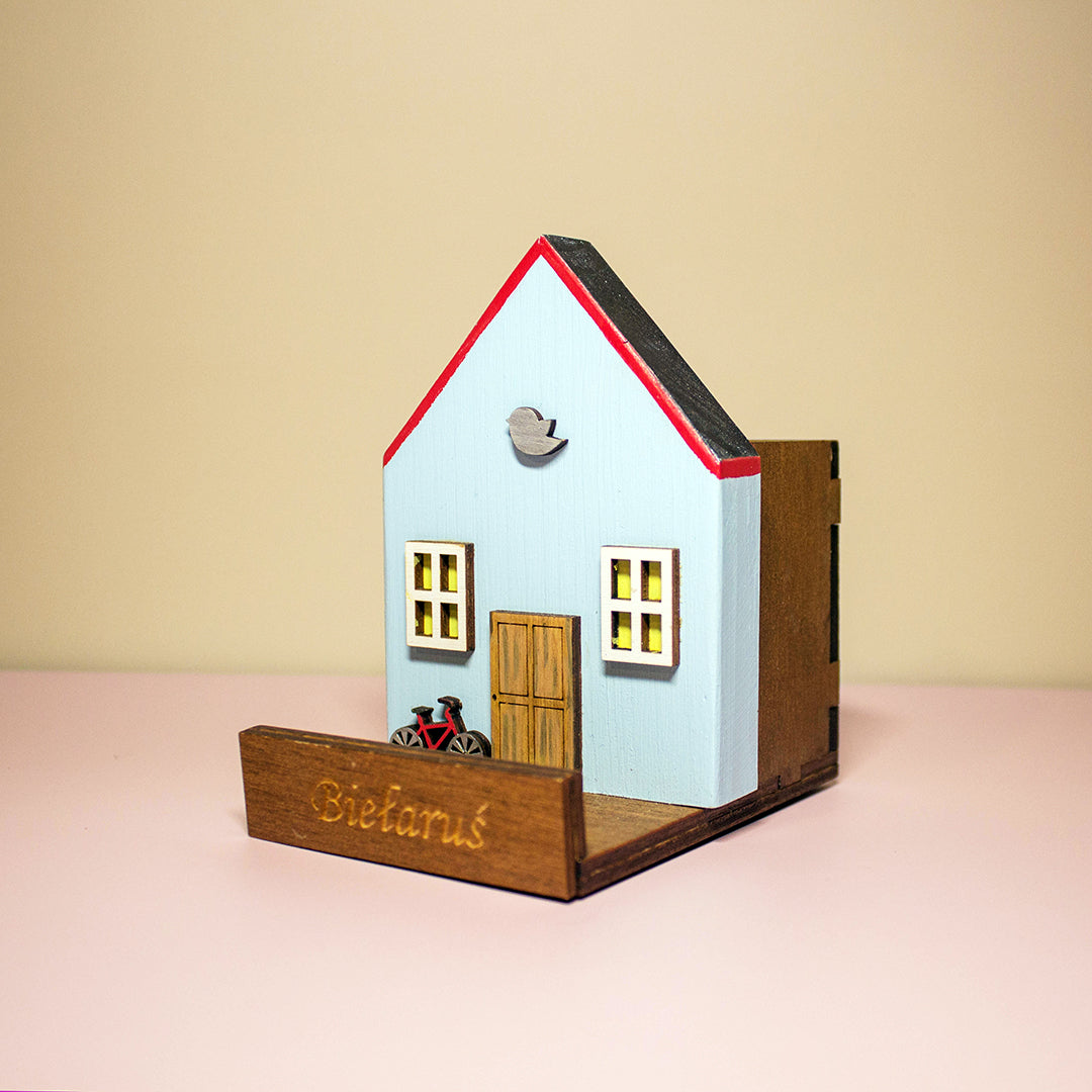 Арганайзер для алоўкаў «Беларуская хатка»