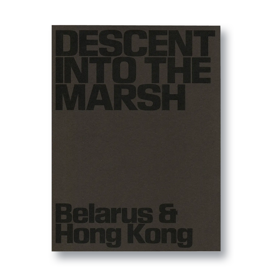 Photobook “Descent into the Marsh” by Lesia Pcholka — cover image