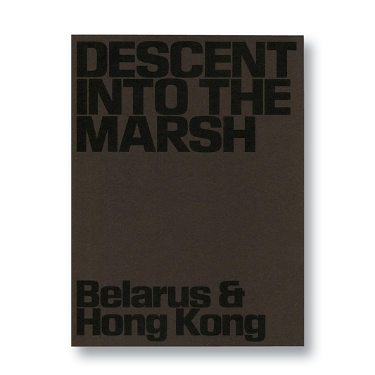 Photobook “Descent into the Marsh” by Lesia Pcholka — cover image