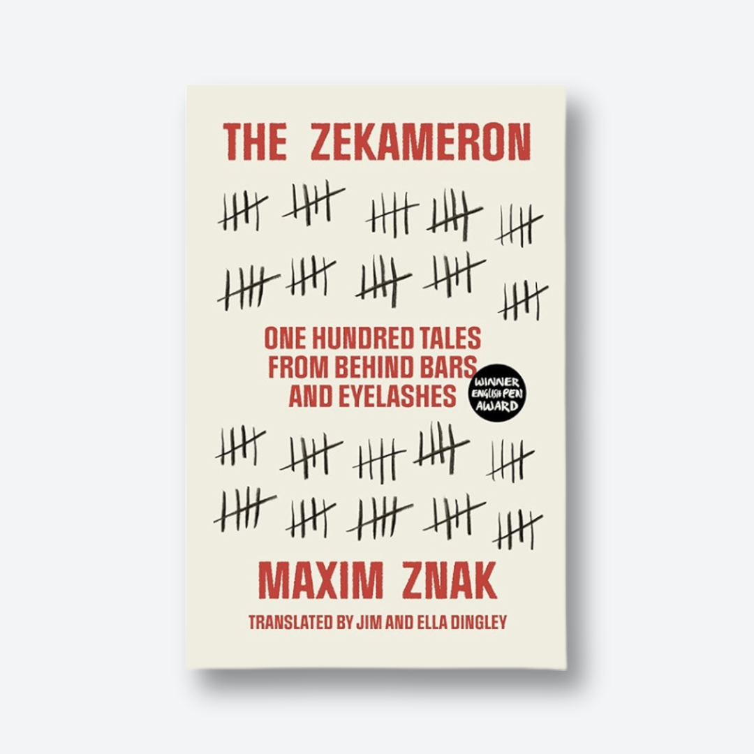 «The Zekameron» Максіма Знака — вокладка кнігі