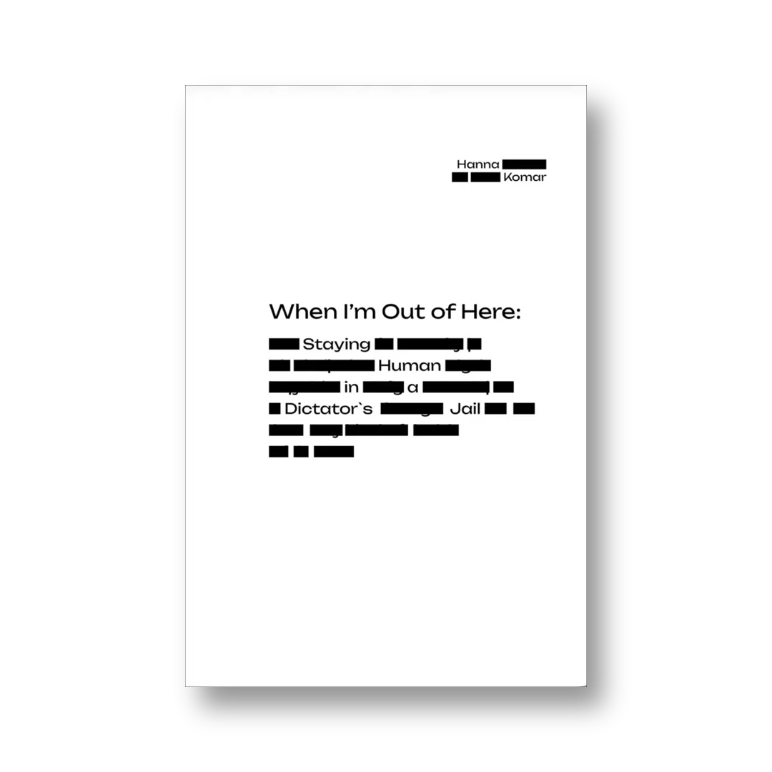 When I’m Out of Here by Hanna Komar — book cover