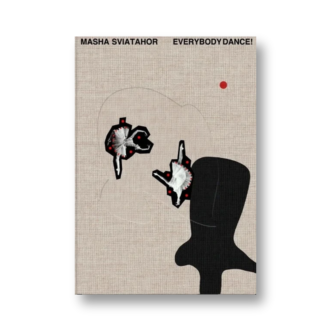 Everybody dance! by Masha Sviatahor — book cover