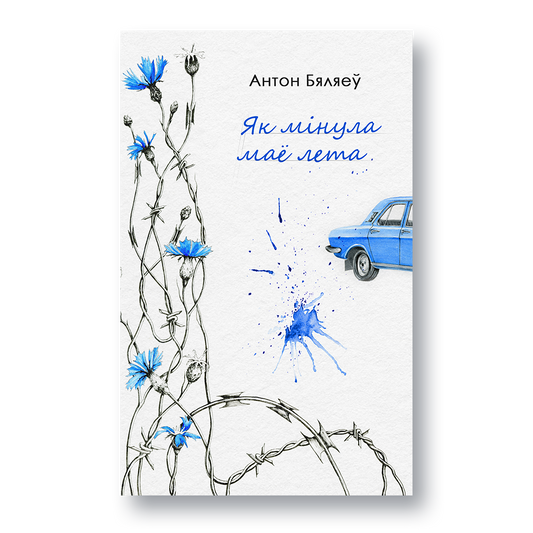 Кніга «Як мінула маё лета» — турэмны досьвед у Беларусі пасьля пратэстаў 2020 году