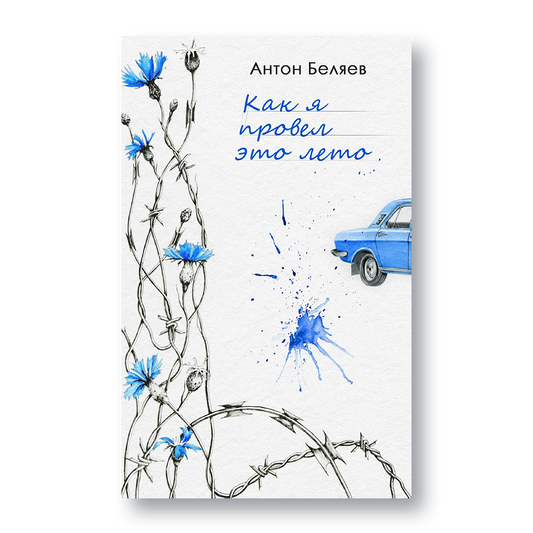 Книга «Как я провёл это лето» — тюремный опыт в Беларуси после 2020 года