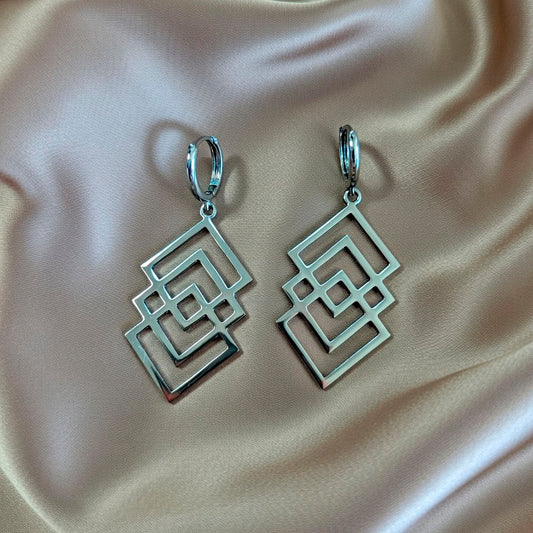 Завушніцы STEALLINE «Палессе» з беларускім дызайнам