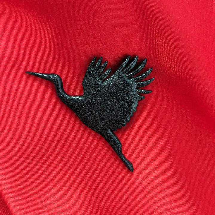 Брошка "Бусел"