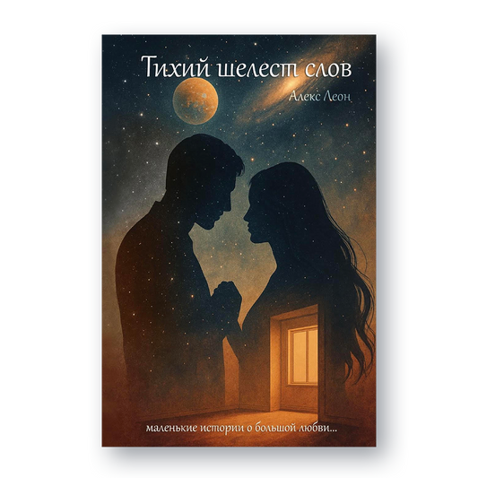 Обложка книги «Тихий шелест слов»