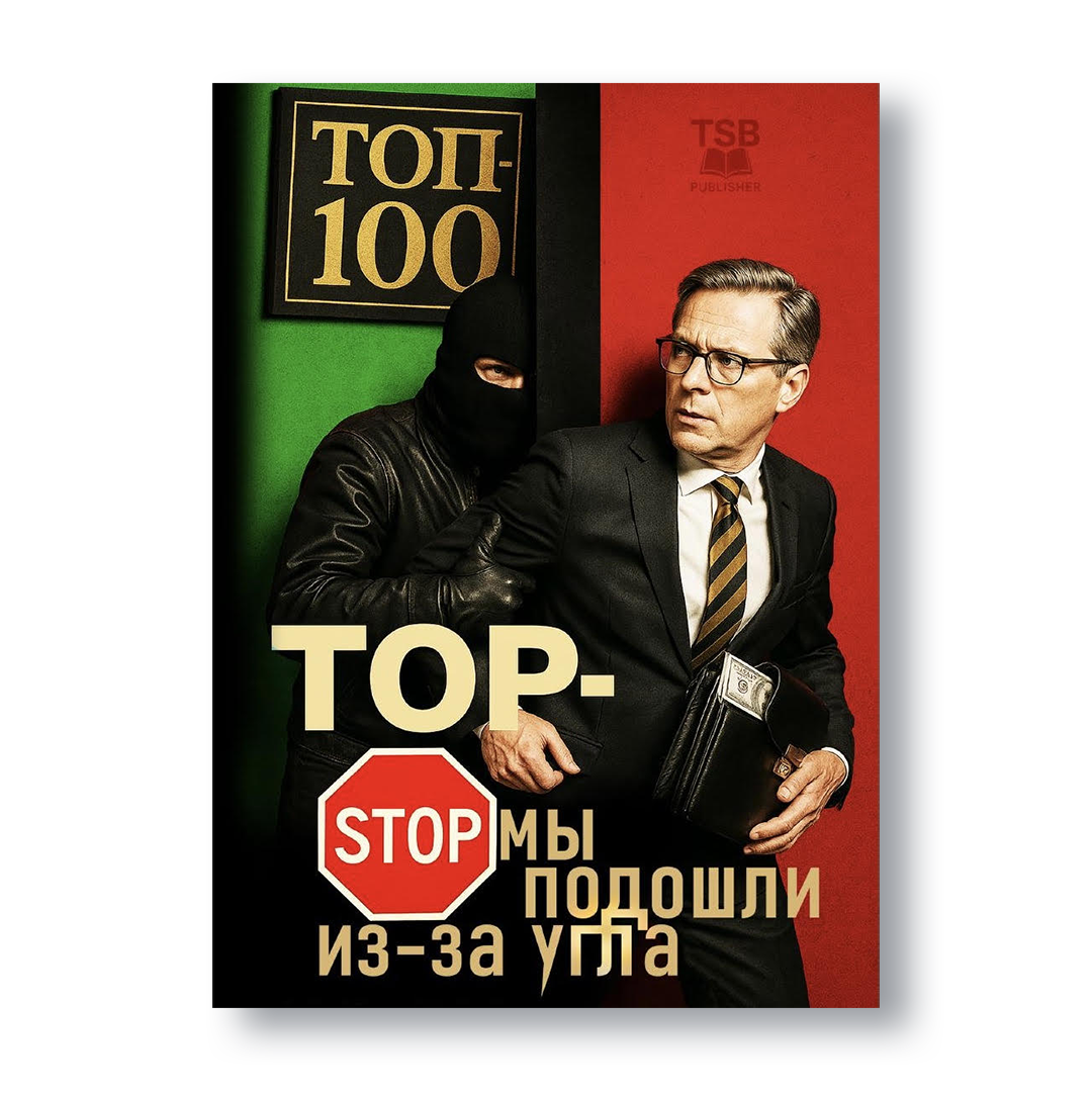 Обложка книги «ТОП СТОП. Чёрные страницы»