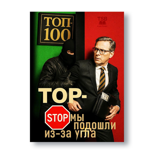 Обложка книги «ТОП СТОП. Чёрные страницы»