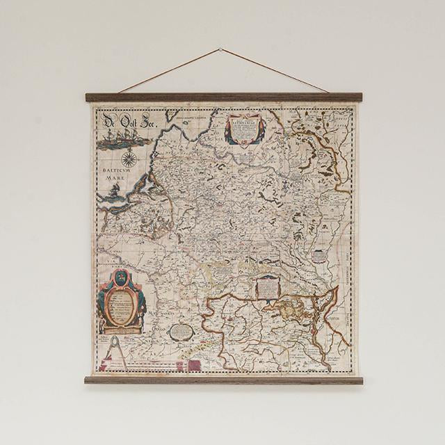 Радзівілаўская карта Вялікага Княства Літоўскага 1613 года — VIP-версія