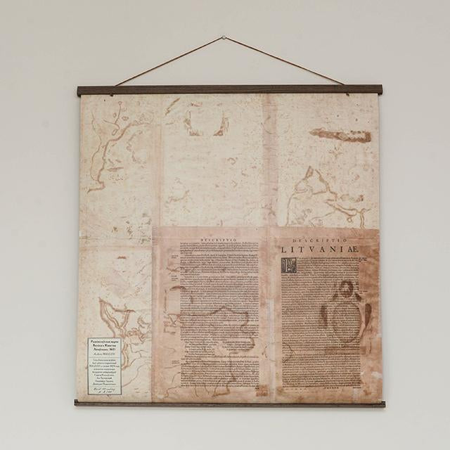 Радзівілаўская карта Вялікага Княства Літоўскага 1613 года — VIP-версія