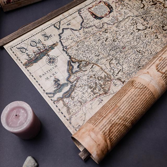 Радзівілаўская карта Вялікага Княства Літоўскага 1613 года — VIP-версія